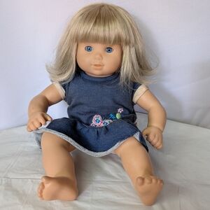 American Girl Bitty Baby Girl Twin Doll 2013 - Blonde Hair, Blue Eyes